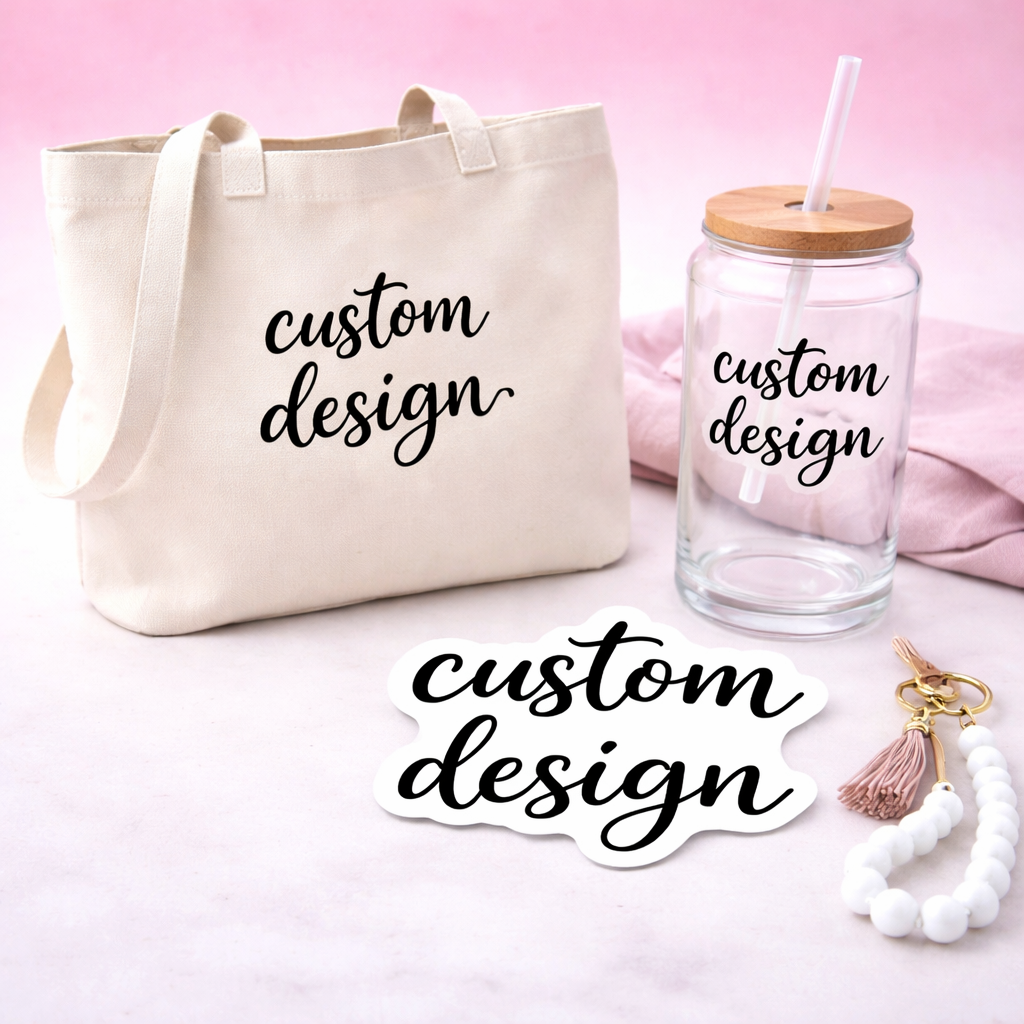 Custom Cups/Accessories