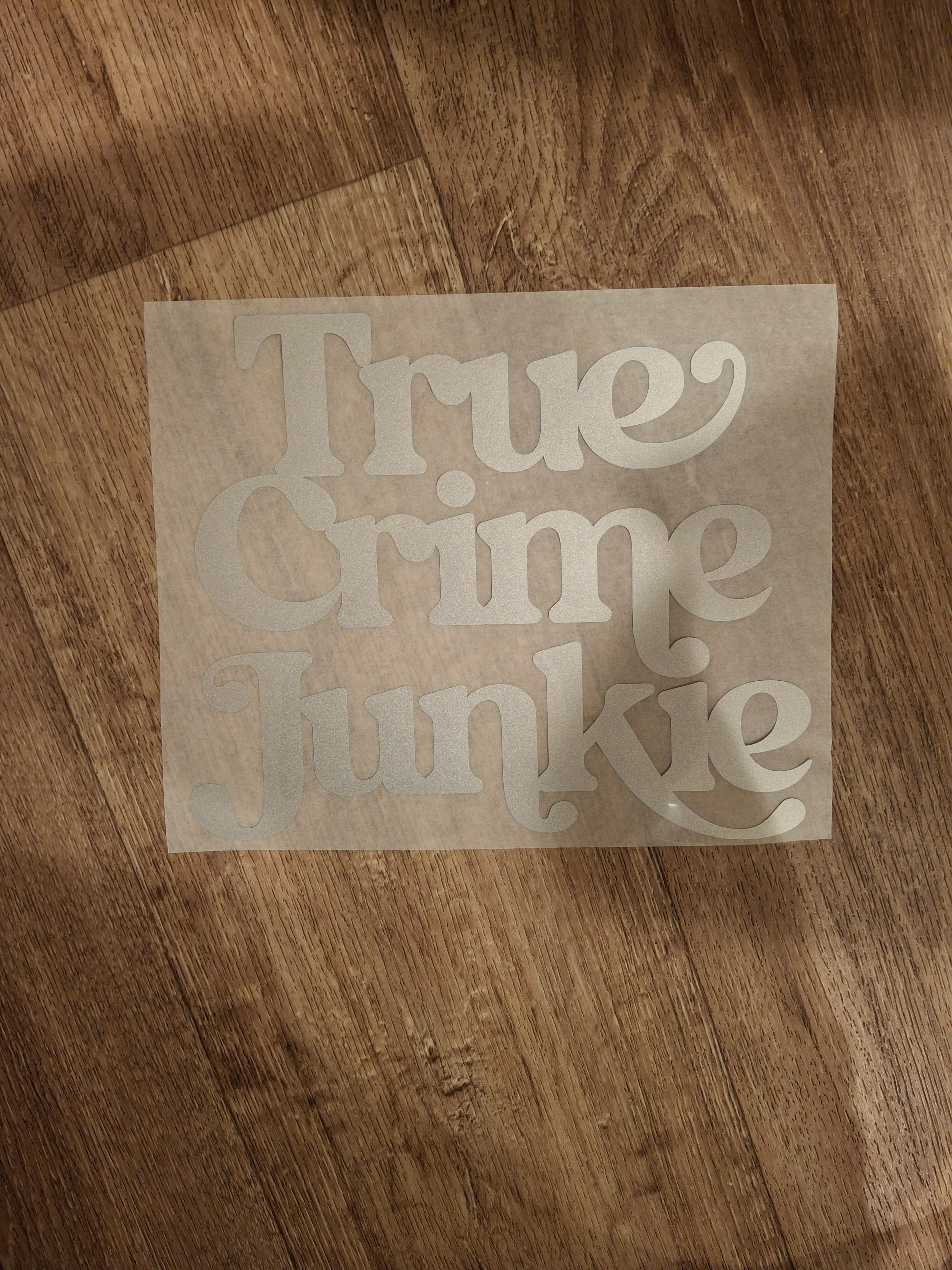 True Crime Junkie