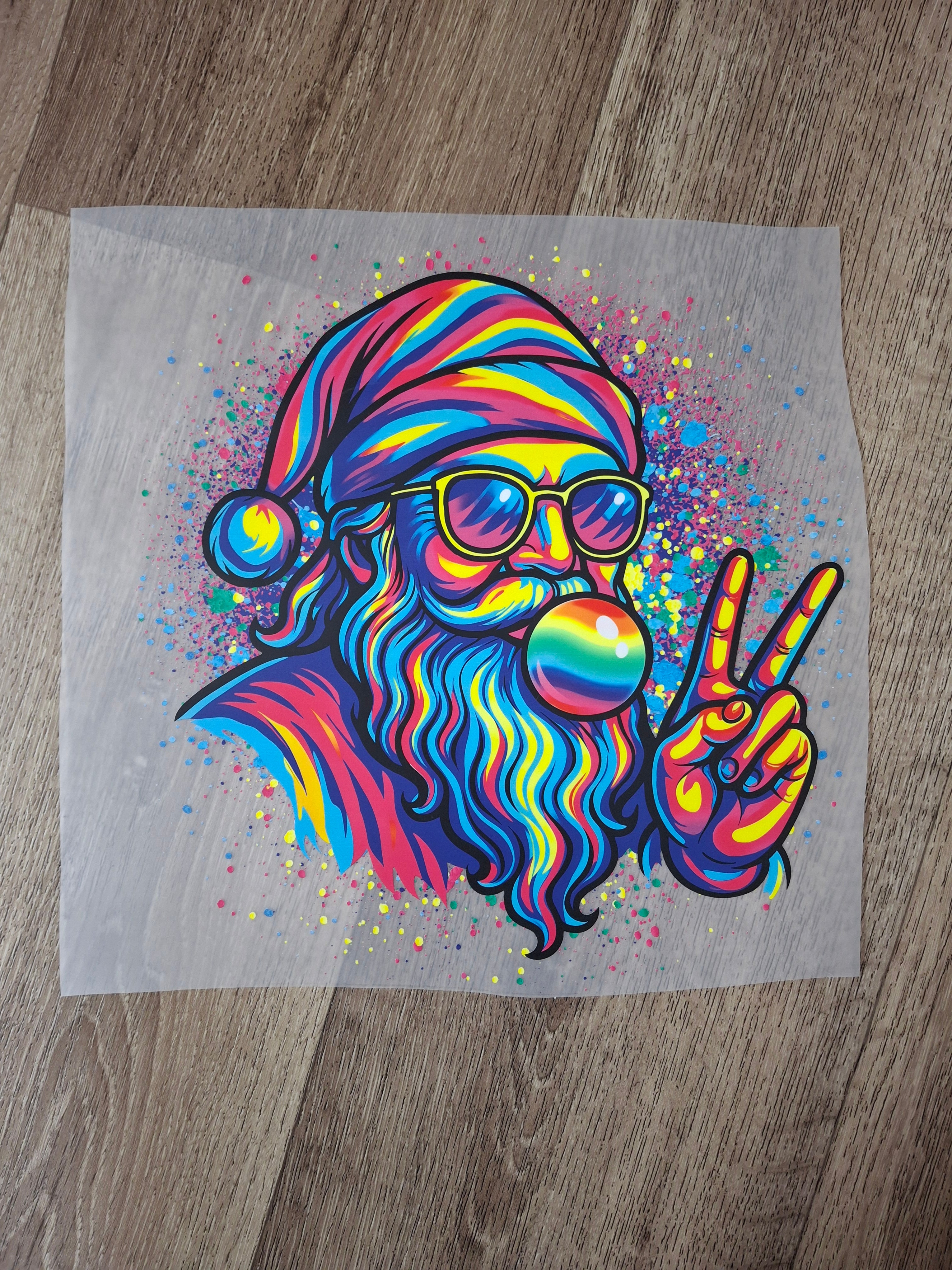 Peace Santa