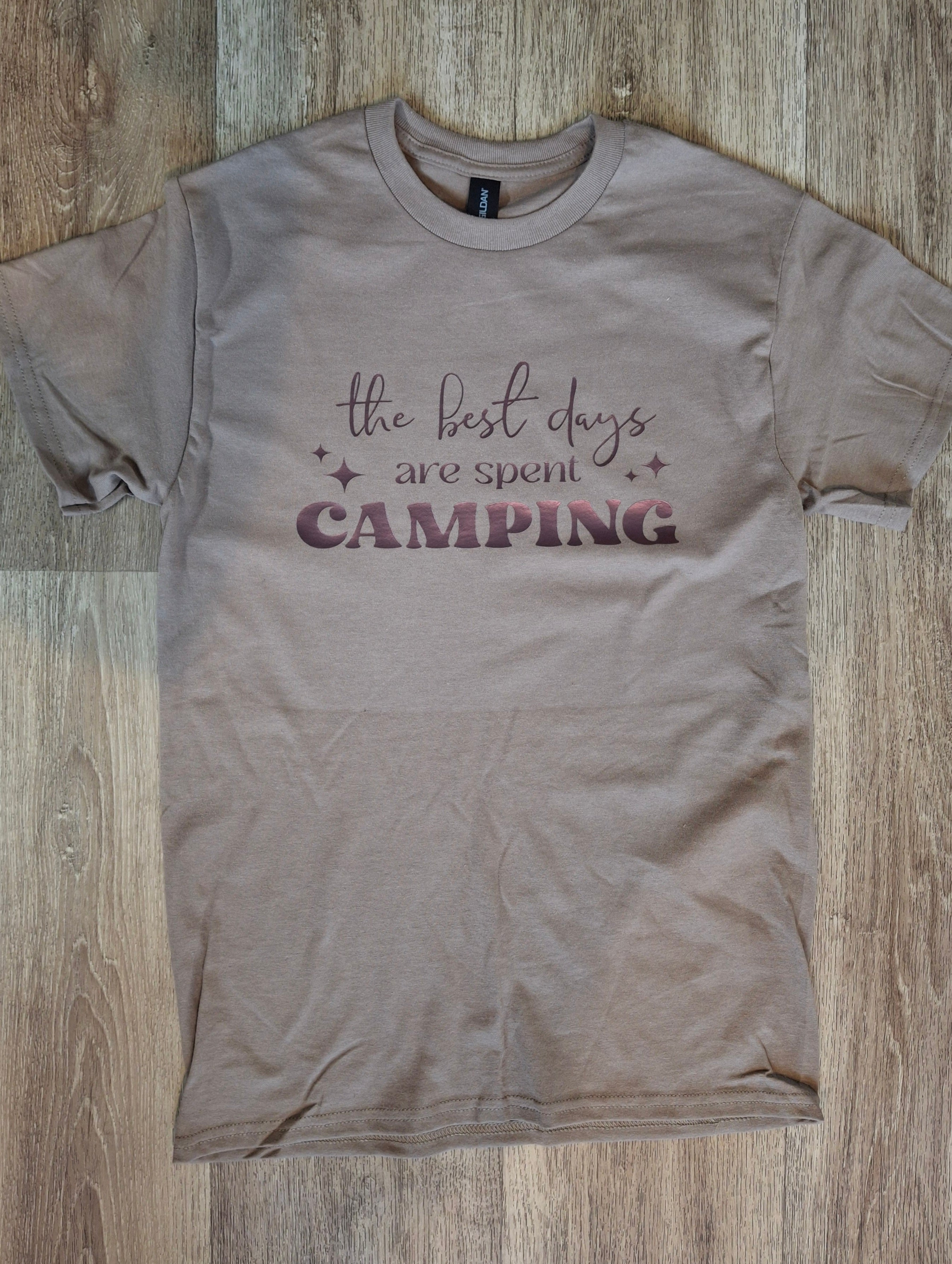 The best days are spent camping