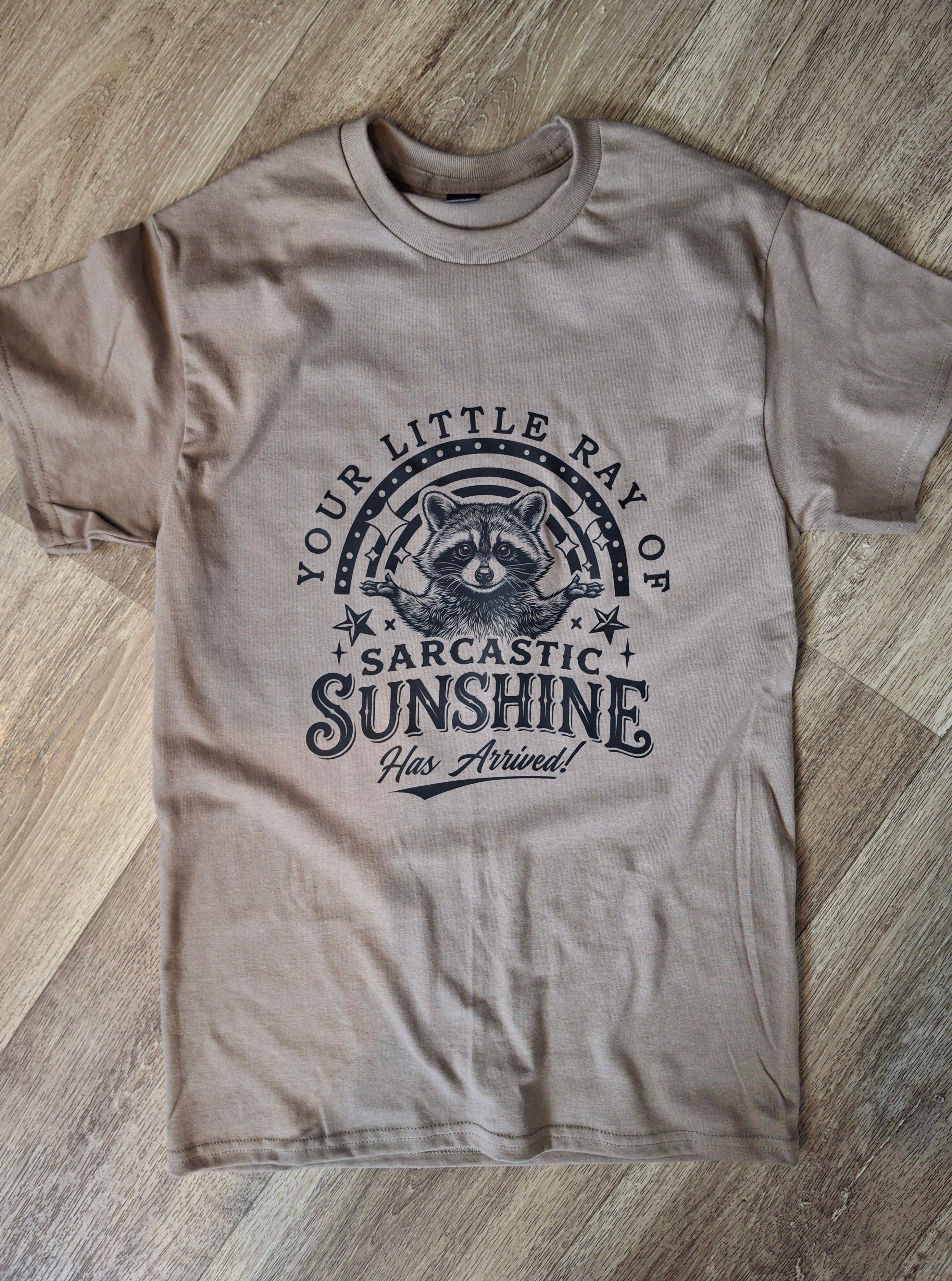 Your little ray of sarcastic sunshine