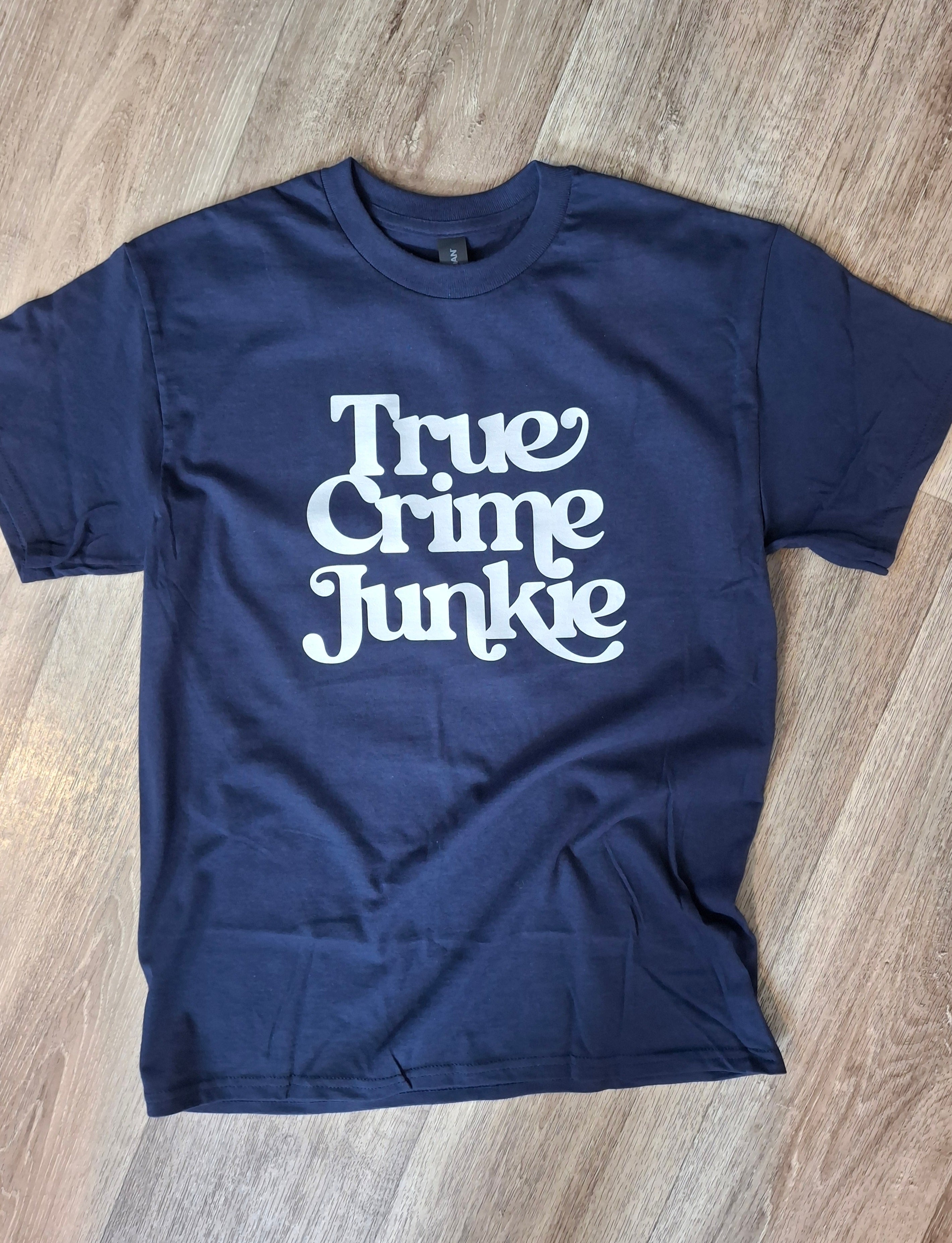 True crime junkie